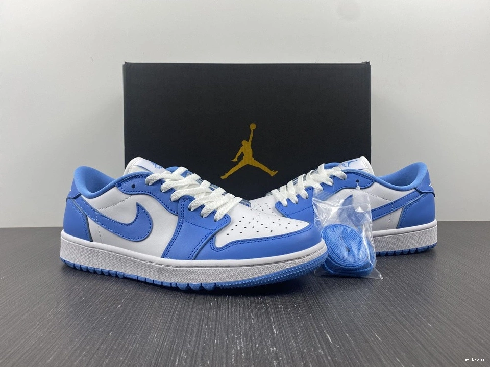 Golf Jordan UNC - Low DD9315-100 Retro 1 0219